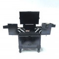 Black Make Up Trolley Box