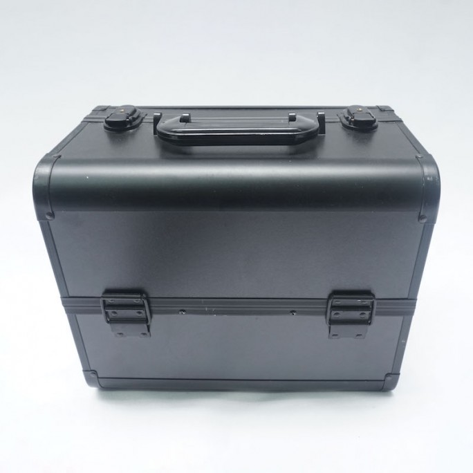 Black Make Up Box