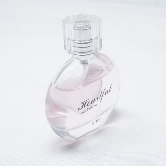 Pink Perfume Bottle
