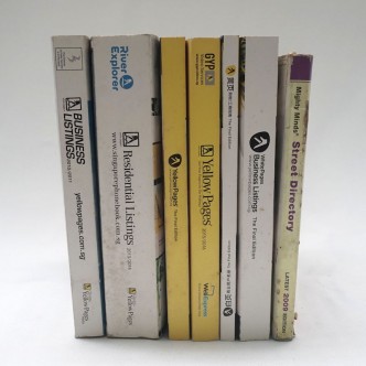 Yellow Pages Book