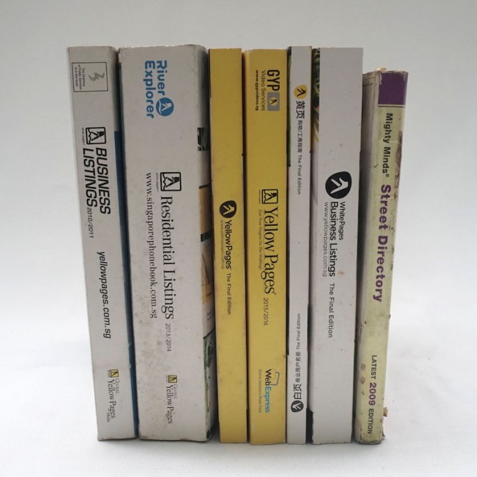Yellow Pages Book