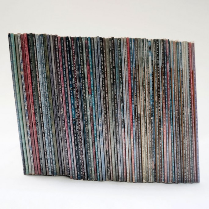 America Cinematographer Magazines