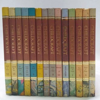 CHILDCRAFT Series Books
