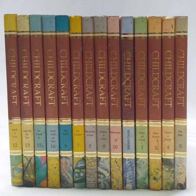 CHILDCRAFT Series Books