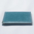 Vintage Blue Card Wallet
