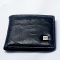 Black Leather Wallet