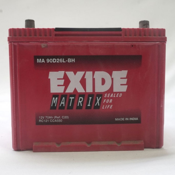 Big Red Battery Pack