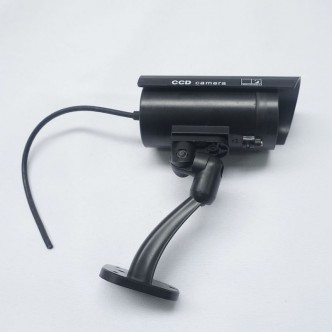 Wall Mount Black Security Camera