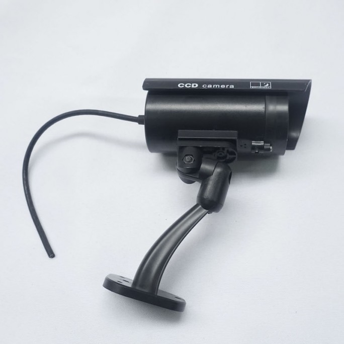 Wall Mount Black Security Camera