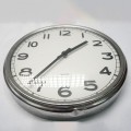 Basic Silver Clock