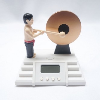 Figurine Timer Clock