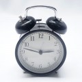 Black Alarm Clock