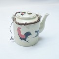 Vintage Rooster Teapot