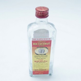 Sea Coconut Cough Syrup Bottle