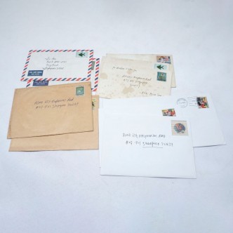 Assorted Envelopes