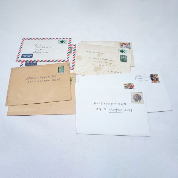 Assorted Envelopes