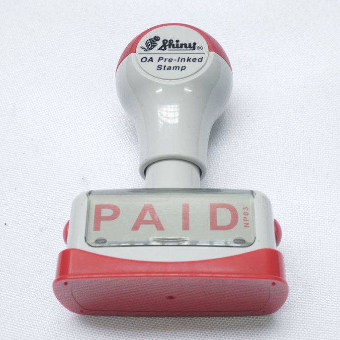 Paid Stamp