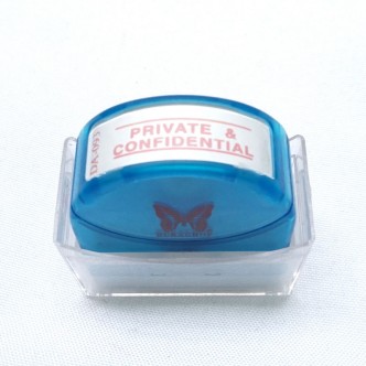 Private & Confidential Stamp