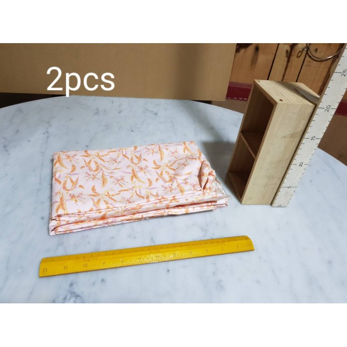 Orange Yellow Fabric