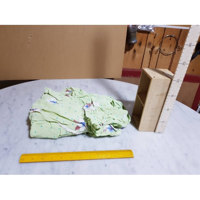 Light Green Flower Fabric