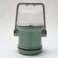 Vintage Handheld Lamp Green