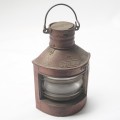 Vintage Handheld Ship Lamp