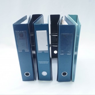 Ring File (Blue)
