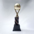 Gold Basketball Trophy
