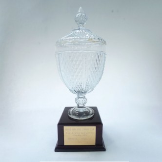 Crystal Cup Trophy