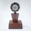 Relay Race Wood Trophy