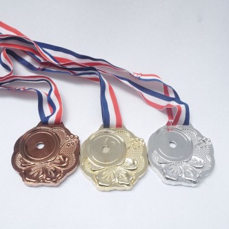 Top 3 Plastic Medals
