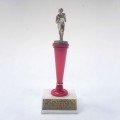 Runner Figurine Trophy