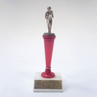 Runner Figurine Trophy