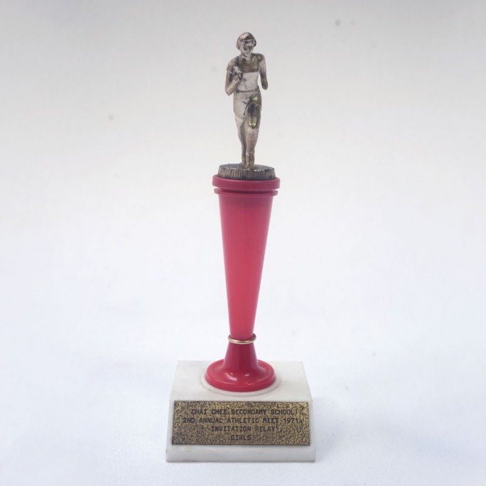 Runner Figurine Trophy