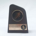 Wooden Plaque Trophy