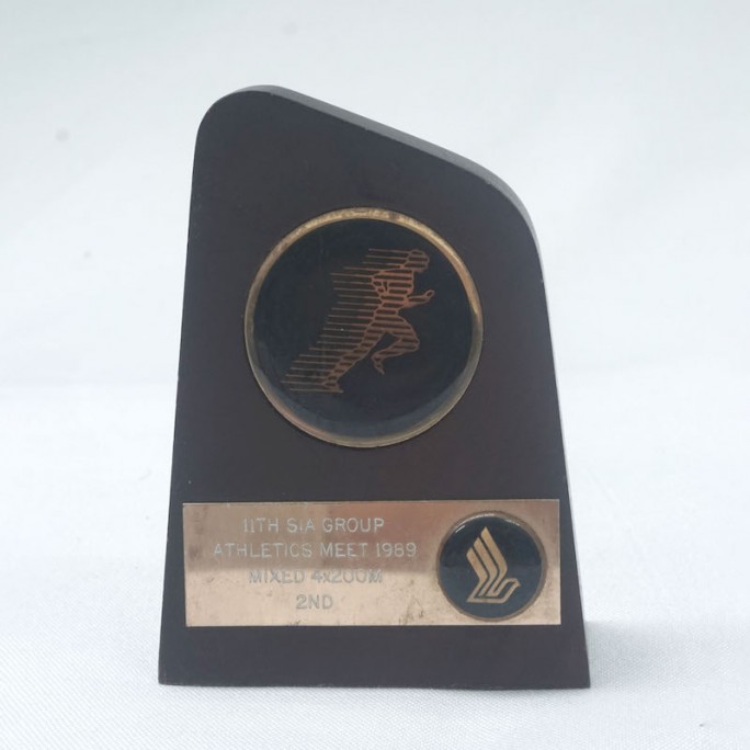 Wooden Plaque Trophy