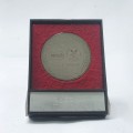 Silver Medal w Box