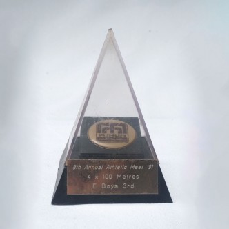 Pyramid Shaped Award