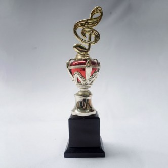 Musical Note Trophy